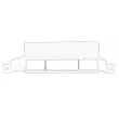 Autres éléments de la chambre moteur OE 7N08059719B9 - Visuel 1