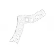 Fixation du pare-chocs OE 5N0807393A - Visuel 2