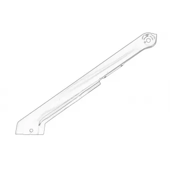 Déflecteur d'air de ventilateur OE