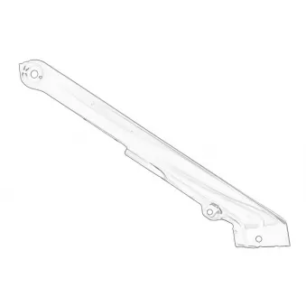 Déflecteur d'air de ventilateur OE 5G0805931