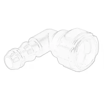 adaptateur, pompe à eau de lave-phares OE 6R0955665