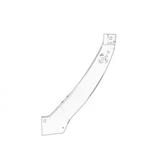 Déflecteur d'air de ventilateur OE 5N0806929A