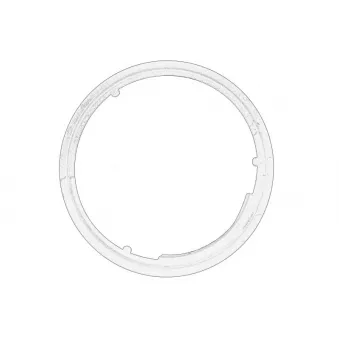 Joint de radiateur de recyclage des gaz d'échappement OE 04L131547
