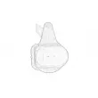 Contact d'avertissement, usure des plaquettes de frein OE 4G0615121D - Visuel 2