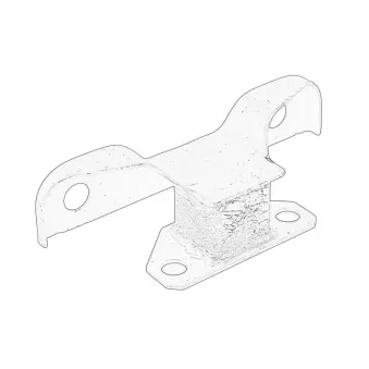 Suspension, support de boîte de vitesse manuelle OE