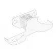 Suspension, support de boîte de vitesse manuelle OE 4375002010 - Visuel 2