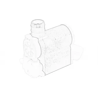 Pompe d'eau de nettoyage, nettoyage des vitres OE 985102V100