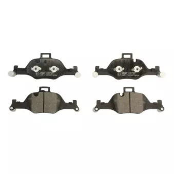 Jeu de 4 plaquettes de frein avant ABE C1B045ABE