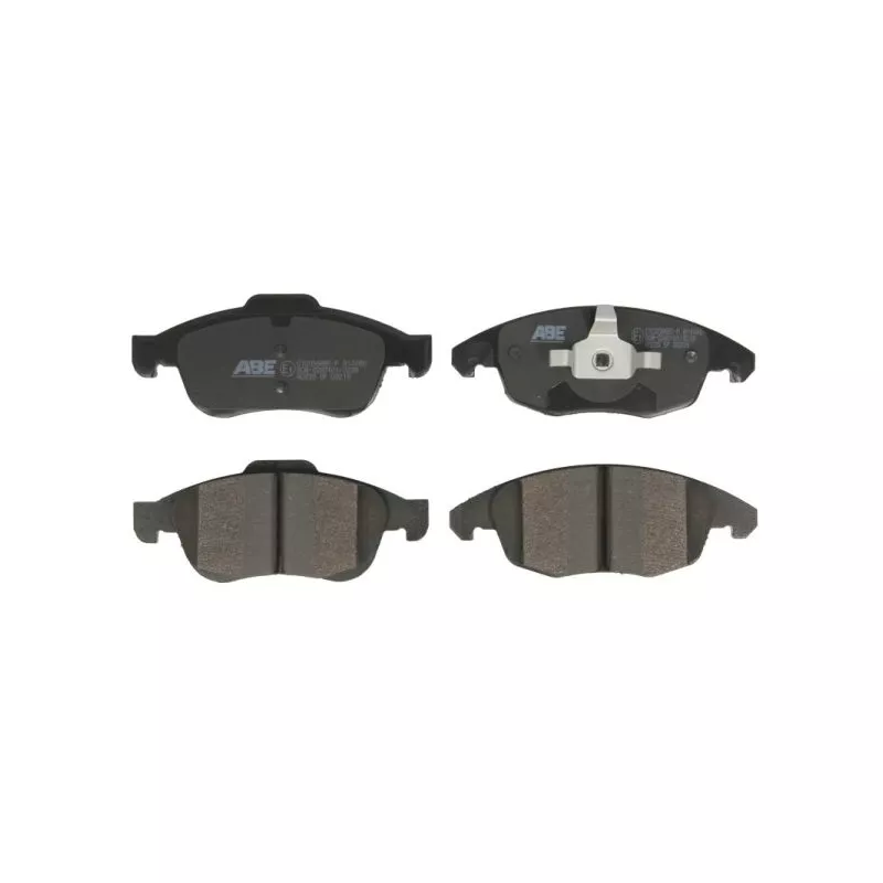 Jeu de 4 plaquettes de frein avant ABE C1C056ABE-P
