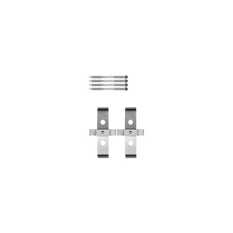 Kit d'accessoires, plaquette de frein à disque DELPHI LX0595