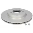 Jeu de 2 disques de frein avant ABE C3B005ABE-P - Visuel 1