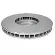 Jeu de 2 disques de frein avant ABE C3B039ABE-P - Visuel 2
