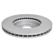 Jeu de 2 disques de frein avant ABE C3M010ABE-P - Visuel 2