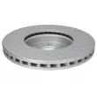 Jeu de 2 disques de frein avant ABE C3M091ABE-P - Visuel 2