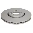 Jeu de 2 disques de frein avant ABE C3W003ABE-P - Visuel 1