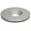 Jeu de 2 disques de frein avant ABE C3W003ABE-P - Visuel 2