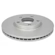 Jeu de 2 disques de frein avant ABE C3W017ABE-P - Visuel 1