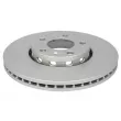 Jeu de 2 disques de frein avant ABE C3W018ABE-P - Visuel 1