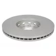 Jeu de 2 disques de frein avant ABE C3W018ABE-P - Visuel 2