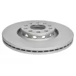 Jeu de 2 disques de frein avant ABE C3W034ABE-P - Visuel 1