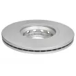 Jeu de 2 disques de frein avant ABE C3W034ABE-P - Visuel 2