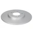 Jeu de 2 disques de frein arrière ABE C40515ABE-P - Visuel 1
