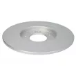 Jeu de 2 disques de frein arrière ABE C40515ABE-P - Visuel 2