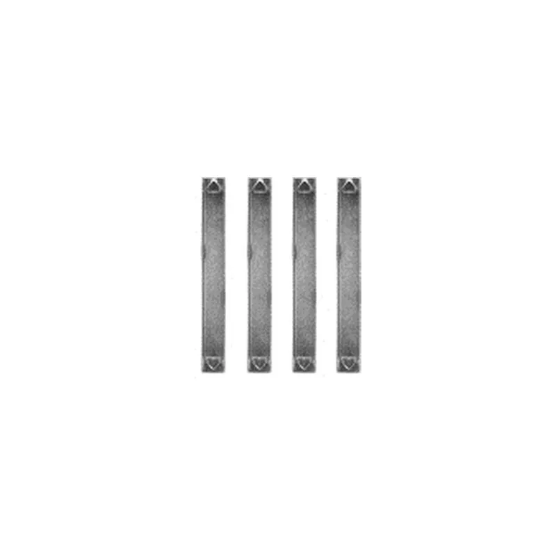 Kit d'accessoires, plaquette de frein à disque DELPHI LX0606