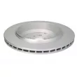 Jeu de 2 disques de frein arrière ABE C4M038ABE-P - Visuel 2