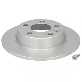 Jeu de 2 disques de frein arrière ABE C4W005ABE-P