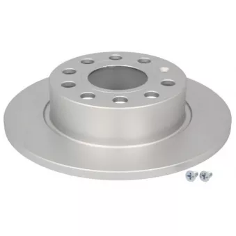Jeu de 2 disques de frein arrière ABE C4W012ABE-P