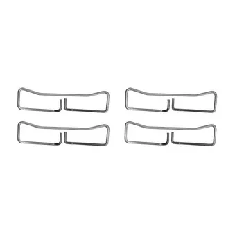 Kit d'accessoires, plaquette de frein à disque DELPHI LX0614
