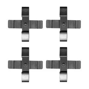 Kit d'accessoires, plaquette de frein à disque DELPHI LX0625