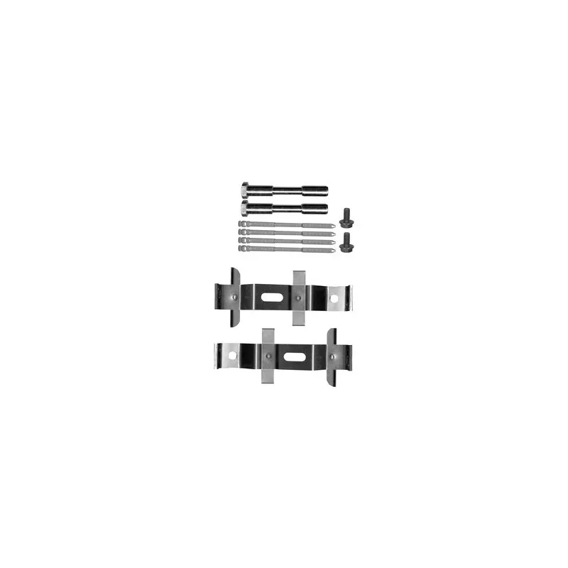 Kit d'accessoires, plaquette de frein à disque DELPHI LX0640