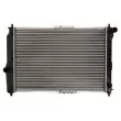 Radiateur, refroidissement du moteur THERMOTEC D70011TT - Visuel 1