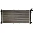 Radiateur, refroidissement du moteur THERMOTEC D73003TT - Visuel 1