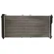 Radiateur, refroidissement du moteur THERMOTEC D73003TT - Visuel 2