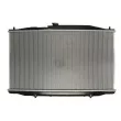 Radiateur, refroidissement du moteur THERMOTEC D74007TT - Visuel 2