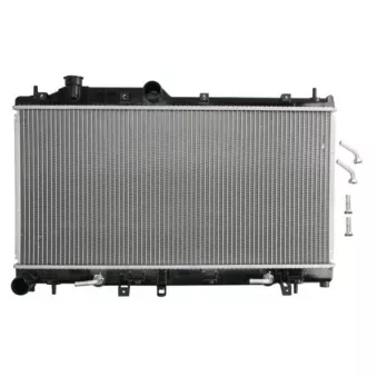 Radiateur, refroidissement du moteur THERMOTEC D77007TT