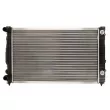 Radiateur, refroidissement du moteur THERMOTEC D7A022TT - Visuel 1