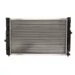 Radiateur, refroidissement du moteur THERMOTEC D7A022TT - Visuel 2
