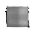 Radiateur, refroidissement du moteur THERMOTEC D7B007TT - Visuel 1