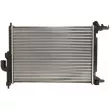 Radiateur, refroidissement du moteur THERMOTEC D7X065TT - Visuel 2