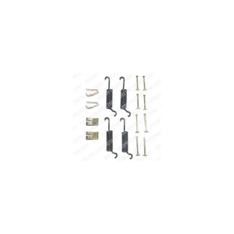 Kit d'accessoires, mâchoire de frein DELPHI LY1247