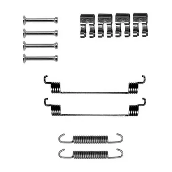 Kit d'accessoires, mâchoire de frein DELPHI LY1267