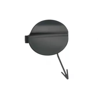 Recouvrement de pare-chocs, dispositif d'attelage avant gauche BLIC