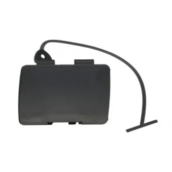 Recouvrement de pare-chocs, dispositif d'attelage avant gauche BLIC