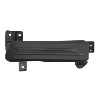 Grille de ventilation, pare-chocs avant droit BLIC 6502-07-0073922P