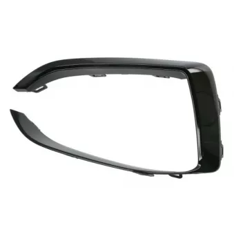 Baguette et bande protectrice, pare-chocs avant gauche BLIC 6502-07-0073923SP