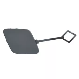 Recouvrement de pare-chocs, dispositif d'attelage avant gauche BLIC